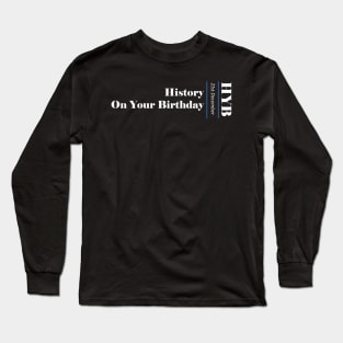 December 21st Long Sleeve T-Shirt